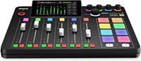 Console de mixage professionnelle Rode Caster Pro II, carte son externe multicanal, mixeur pour enregistrement de chansons en direct
