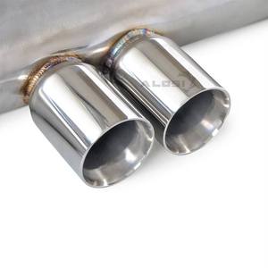 Sistema di Scarico CatBack in Acciaio Inox 304 per Mercedes Benz SMART W451 1.0T 2007-2014, Upgrade Prestazionale - Product Image 6