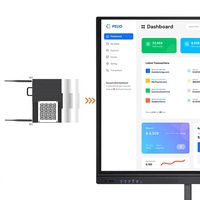 PC de Panel Plano para Conferencias YUHUA, OPS, DDR4, Conector JAE de 80 Pines, Core I5 de 12.ª/13.ª Generación, Tamaño Europeo, Pantalla 8K, 8 GB de Memoria de Video
