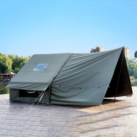 Tente de camping de luxe de grande taille, de haute qualité, étanche, durable, gonflable, pour 3 personnes, pour les aventures en plein air