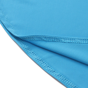 instantanée musulmane multifonctionnelle de tissu de sentiment de <span class=keywords><strong>soie</strong></span> de couleur unie pour la couverture de visage de femmes - Product Image 5