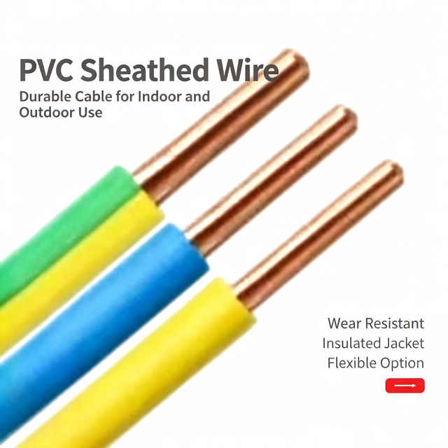 Factory Price BV Electrical Cable 25mm Single Core Stranded Wire for Household, Lighting, Equipment Wiring