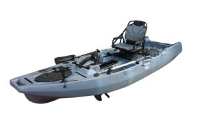 Moteur électrique de pêche à la traîne 2025, matériau HDPE, <span class=keywords><strong>kayak</strong></span> motorisé pour une personne, pédale, <span class=keywords><strong>kayak</strong></span> de pêche à haute stabilité - Product Image 2