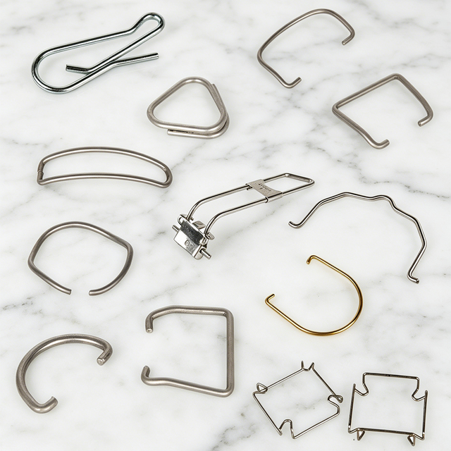 Wholesale Metal Spring Clip Hook Wire Forming Custom Industrial Small Metal Wire Forming Springs