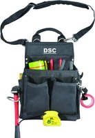 Offre Spéciale double couche de ceinture à outils de charpentier robuste