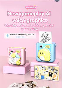 Stylish <b>Mini</b> Children <b>Camera</b> Heartwarming Gift Selection for Little Boys and Girls Growing Up - Product Image 3