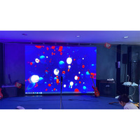 500x500mm Intérieur Géant Scène Fond Led Mur Vidéo P2.6 P2.9 P3.91 P4.81 Épissage Sans Soudure Location Écran D'affichage LED