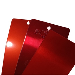 Đôi áo Chrome màu tím bột lớp phủ màu bột sơn Sơn - Product Image 2