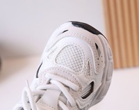 Sepatu Olahraga untuk Anak Sepatu Kasual untuk Anak Laki-laki Sepatu Low Top untuk Anak Sepatu Putih Kecil untuk Anak Perempuan dan Pelajar