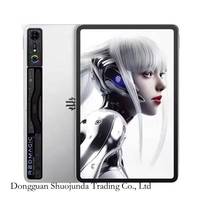 Tablet Gaming Redmagic Red Magic Pad Pro Original 10.9 UPS Layar 144hz 8 Gen 3 16GB 1TB Penyimpanan Android NFC OTA