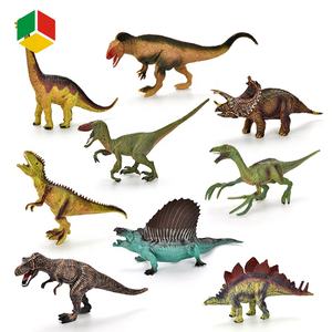Juego de 9 Piezas de Juguetes de Peluche de Dinosaurios de Simulación de QS Toys Manufacture - Product Image 1