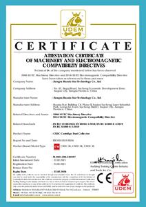 Nouvel état nettoyant industriel dépoussiéreur vertical extracteur de poussière aspirateur de recyclage d'air avec filtre soufflant - Product Image 6