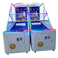 Machine de jeu d'arcade de basket-ball à tir aléatoire pour adultes et enfants, à monnayeur, pour développer les compétences d'adresse