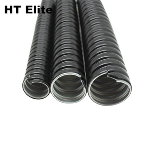 ท่อร้อยสายไฟฟ้าแบบกันระเบิดชนิดลูกฟูก ราคาขายส่ง HT Elite  ท่อโลหะแบบยืดหยุ่นหุ้มสแตนเลส - Product Image 2