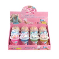 Superbe Kit de Slime Amusant Anti-Stress DIY, Crème Glacée au Beurre, Cadeau pour Adultes 14+, Gelée Parfumée Cupcake Unisexe XINGXIN 7.5x7.5x11.5cm