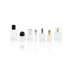 Bán Buôn Rỗng Hình Chữ Nhật 15Ml 30Ml 50Ml 100Ml Vuông Thủy Tinh Cuộn Trên Chai Tinh Dầu Mắt Con Lăn Chai Với Nắp - Product Image 2