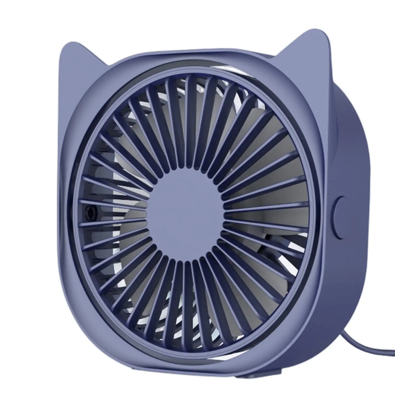 Mini Tisch ventilator Ultra Quiet für Schlafzimmer Schlafen Kleiner persönlicher USB-Tisch ventilator