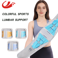 Ceinture de soutien lombaire respirante et ajustable pour l'été, vente en gros d'usine, gaine amincissante élastique pour activités quotidiennes
