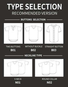 เสื้อเบสบอลแบบสั่งทำสีทีมอเมริกันแบบแบ่งสี: รับพิมพ์ลายตามสั่ง ปักโลโก้ส่วนตัว สำหรับผู้ชายและเยาวชน - Product Image 3