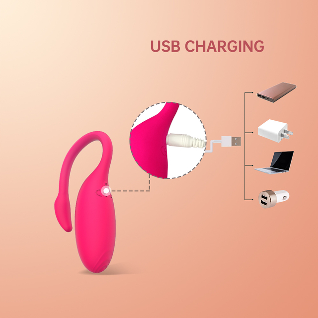 flamingo wireless vibrator Head Massager Spider Hands-Free Electric main image 0