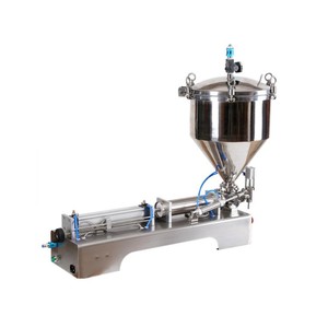 Drink Filling Machine Paste Filling Machine With Mixing and Heating - Product Image 3