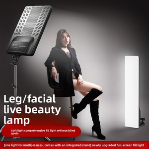 Luce LED da 32 pollici per fotografia e <span class=keywords><strong>video</strong></span>, dimmerabile, bicolore, per <span class=keywords><strong>YouTube</strong></span> e TikTok - Product Image 2
