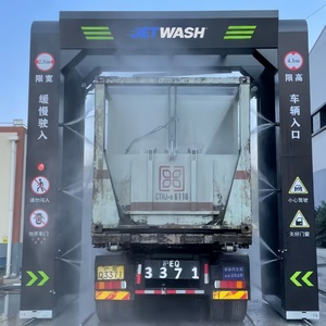 Intelligente Hochdruck-Schnellreinigungsmaschine für Gewerbliche Autowäsche, Bus- und LKW-Waschanlage für Container-Transportfahrzeuge - Product Image 5