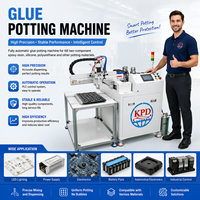 Máquina de Dosificación Automática de Pegamento AB de 2 Componentes y 3 Ejes, de Alta Precisión, Directo de Fábrica, Venta al Por Mayor