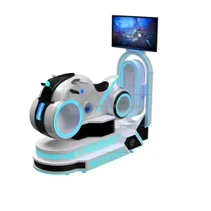 <span class=keywords><strong>Simulateur</strong></span> de réalité virtuelle 9D VR Thunder Motorcycle Racing Factory, cinéma de réalité virtuelle, fabricant de simulateurs VR pour salle d'arcade - Product Image 1