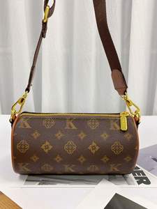 Sac à Bandoulière <span class=keywords><strong>LOUIS</strong></span> REBECCA 2025 de Luxe Léger à Monogramme pour Femme, Petite Taille, Fermeture Éclair, en PU Imperméable, à Sangle Unique, Superbe - Product Image 6