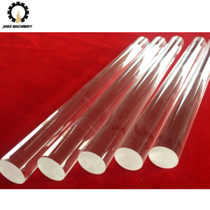 Asta in Vetro Borosilicato Temperato Trasparente Resistente al Calore per Lampwork, Asta in Vetro da 3mm per Lampade in Fibra, Asta in Vetro <span class=keywords><strong>Pyrex</strong></span> Colorato da 4m, Vendita all'Ingrosso - Product Image 4