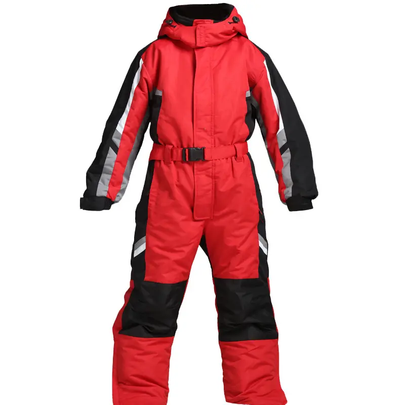 Men's One piece waterproof and windproof Snow Suit wholesale
