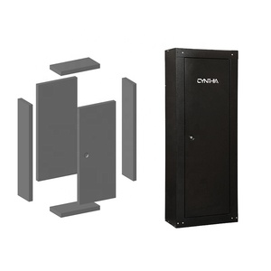 Cysafes súng an toàn Tủ Hot Bán <span class=keywords><strong>DIY</strong></span> kỹ thuật số Locker Key an toàn Locker treo tường Gun an toàn 10Guns Hidden lưu trữ hộp - Product Image 3