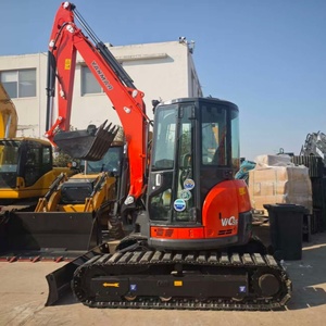 Escavatore Yanmar Vio55 Usato con Pattini in Gomma, Yanmar 55 <span class=keywords><strong>60</strong></span> 80, Escavatore Usato Yanmar55 - Product Image 1