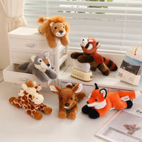Peluches Kawaii en Gros en Stock Prêt à l'emploi, Faible MOQ, Animaux en Peluche, Ours en Peluche, Capybara, Porte-clés en Peluche, Cadeau Doux, Poupée en Peluche