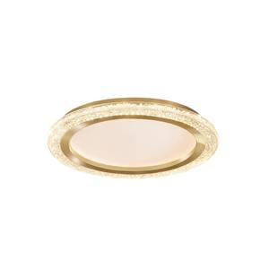 Lámpara de Techo LED Creativa Nórdica, Lámpara de Dormitorio de Lujo Totalmente en Cobre para Dormitorio Principal y Vestidor, Estilo Moderno y Simple - Product Image 4