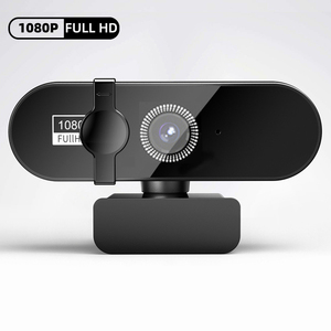 <span class=keywords><strong>Webcam</strong></span> HD <span class=keywords><strong>pour</strong></span> <span class=keywords><strong>ordinateur</strong></span> de bureau et portable, 1080p avec microphone, USB Plug and Play, <span class=keywords><strong>pour</strong></span> enseignement, conférences en direct, caméras d'<span class=keywords><strong>ordinateur</strong></span>, autofocus - Product Image 1