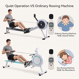 Máquina de <span class=keywords><strong>Remo</strong></span> Magnética Silenciosa <span class=keywords><strong>para</strong></span> Fitness, Ahorra Espacio, Multifuncional, <span class=keywords><strong>para</strong></span> Gimnasio y Hogar - Product Image 6