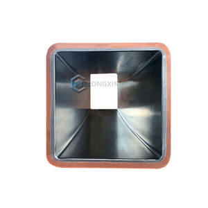 Медная Форма 100x100x800 R5000 12 мм толщина медная форма трубка для CCM - Product Image 3