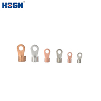 HOGN connecteur de câble de batterie bornes à cosses ouvertes série OT 5A 10A 20A 30A 40A 50A 60A 80A 100A 150A 200A 300A