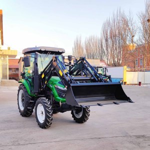 Tractores Mini 4x4 de 50HP, Tractor Compacto con Retroexcavadora - Product Image 4