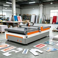 Cortadora Automática Digital de Vinilo PVC para Adhesivos, Plotter de Corte Plano con Certificación CE
