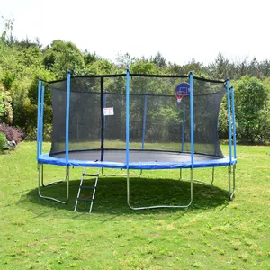 Factory Price Sport High Bungee Play Ability 16 Ft Sport Trampoline
