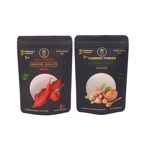Bolsa de Mylar a Prueba de Humedad, Ecológica, con Diseño Personalizado, Bolsa de Aluminio con Recubrimiento UV, Embalaje Seguro para Alimentos, OEM ODM - Product Image 2