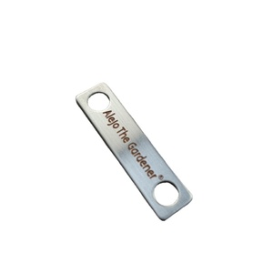 Tùy chỉnh lớn lên logo khắc khắc thép không gỉ tên nơi Gương bề mặt kim loại dính nhãn - Product Image 5