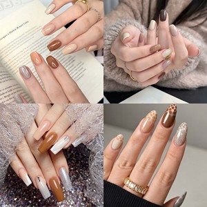 Kit de Gel UV Teinte Marron Nude – Vente Directe Usine, Mélange de Couleurs Personnalisé avec Faible MOQ, Gel à Ongles Haute Pigmentation Longue Durée - Product Image 5