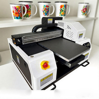 Impresora de Inyección de Tinta UV 3050 de Doble Cabezal de Impresión Premium - Máquina para Hacer Etiquetas y Pegatinas de Formato Pequeño
