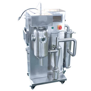 Mini <span class=keywords><strong>Spray</strong></span> Dryer Equipamento De Secagem Por Pulverização Líquida Pequeno Máquina Secador De Pulverização De Café De Sal De Uso De Laboratório - Product Image 4