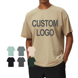 Vente en gros de t-shirts de sport de haute qualité hauts chemises de fitness manches courtes col rond t-shirt en coton course à pied t-shirt d'entraînement de gymnastique pour hommes - Product Image 1