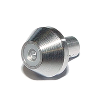Pièces de rechange pour tête de découpe robotisée CNC de précision à jet d'eau pur, buse diamantée de 0,008 pouce, modèle Premium KMT 49888902